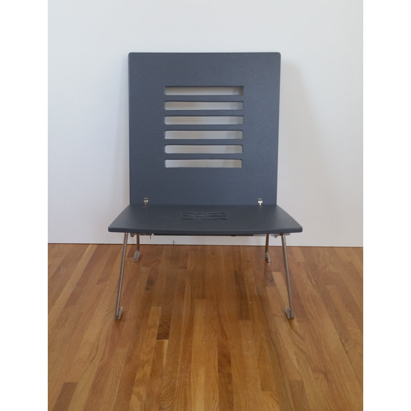 Killebrew Outdoor Lounge Chair, Black