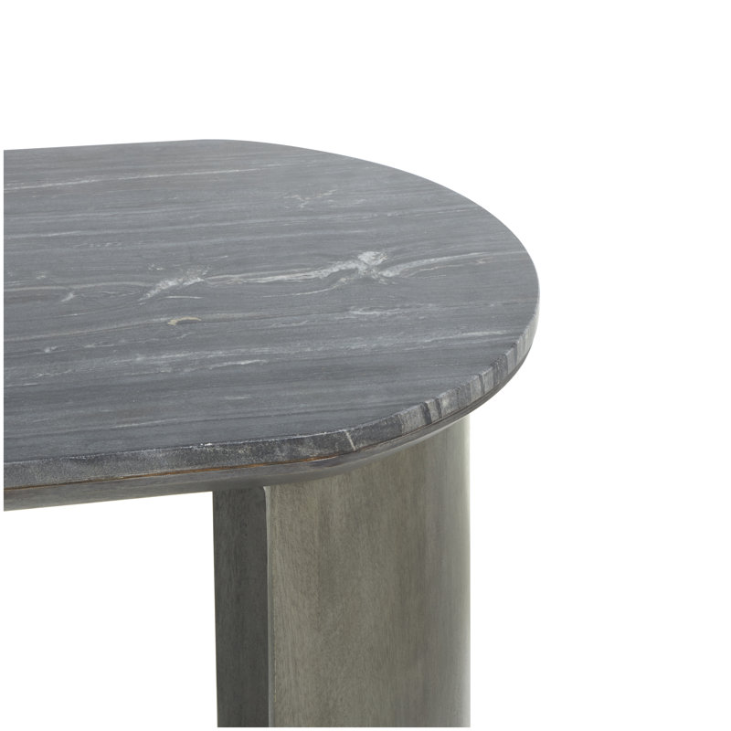 Console ovale Alverstone Bertie Cole