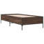 Vidaxl Bed Frame Engineered Wood And Metal-693526091-693526092