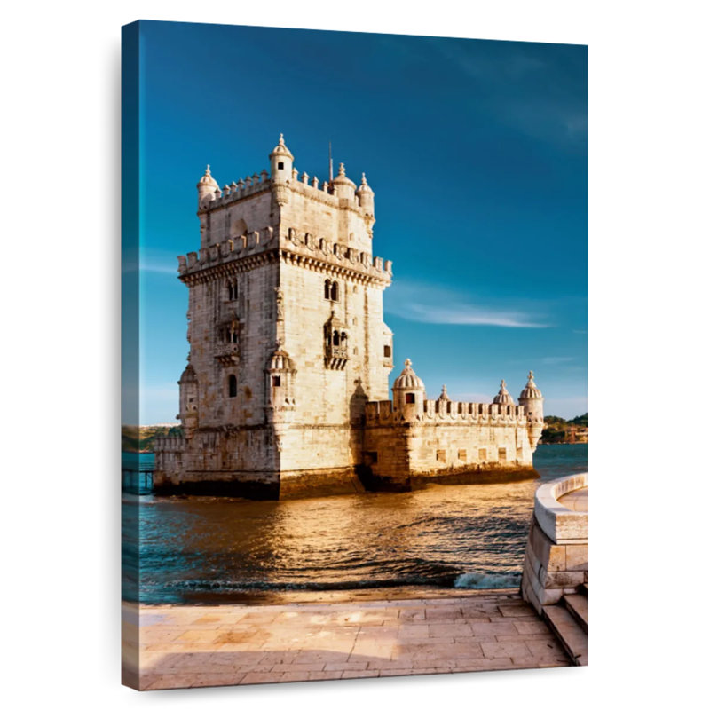 Aime Belem Tower By The River, 45" H x 30" W