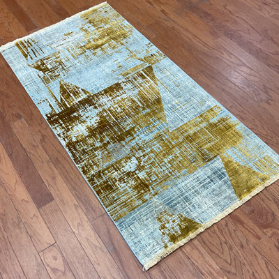 Tapis en laine et soie Mercer41