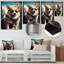 Décoration murale Pembroke Welsh Corgi-87837080
