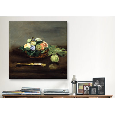 " Basket Of Fruit " by Edouard Manet