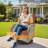 7 Seater Outdoor Wicker Modular Seating Set With Cushions, Modern Modular Rattan Guest Set, Patio Furniture Set With Armrests-79268656