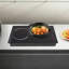 2300W 2 Burner Induction Electric Cooktop with Dual Size Power Burner