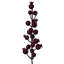 72" Burgundy Crab Apple Mixed Berry Garland