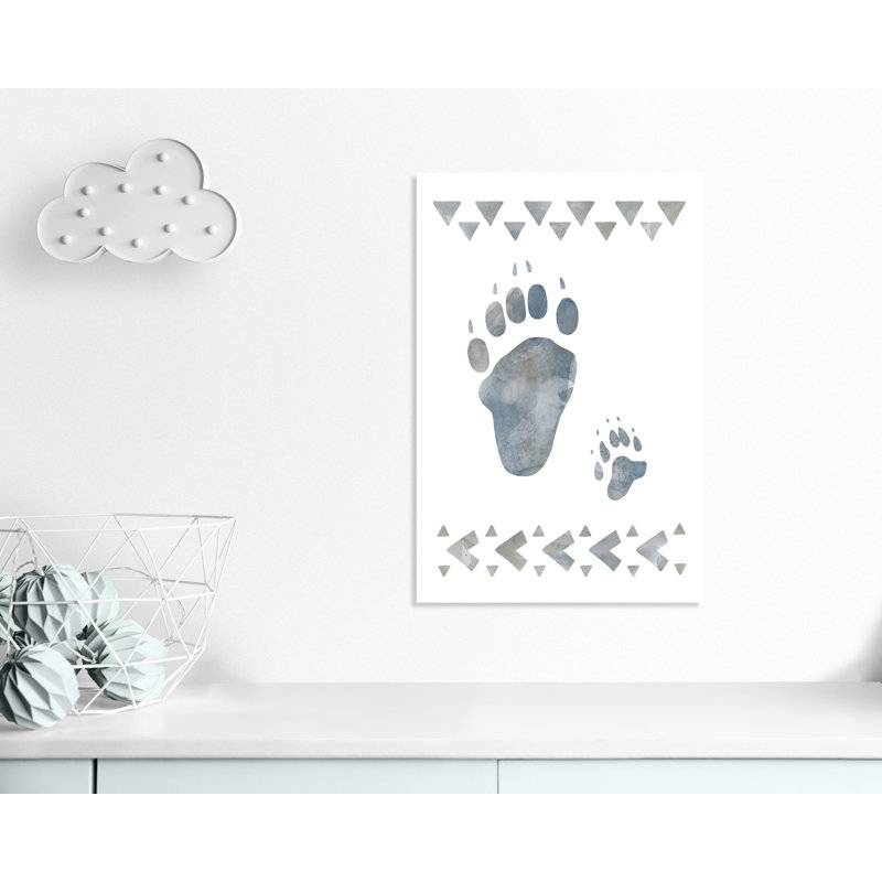Art inspirant sur toile «Kids Spirit», H 36 po x l 24 po x P 1,5 po