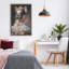 Cadre flottant Regal Frenchie Victorian Era, design par Wumples-400882410-400882411