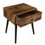 Glick 48cm W Manufactured Wood Bedside Table