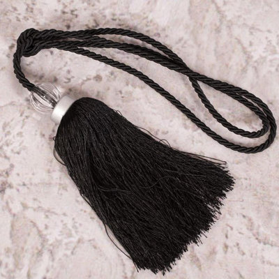 Veroniza Fabric 10cm Curtain Tieback