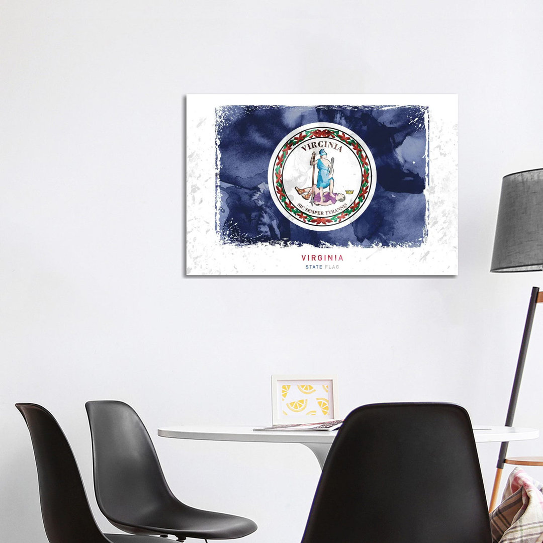 Virginia by WallDecorAddict - Wrapped Canvas Gallery-Wrapped Canvas Giclée