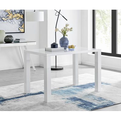 Scottsmoor High Gloss Rectangular Dining Table