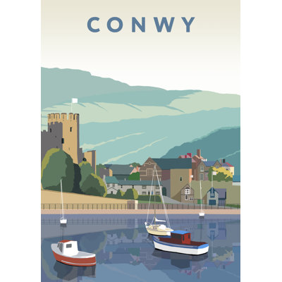 Conwy 2 by Richard O'Neil - Print