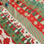  Nappe imprimée à la main pour tables carrées, housse de table géométrique avec bords frangés, nappe décorative pour la cuisine et la salle à manger, 59 po x 102 po-132962397-132962399