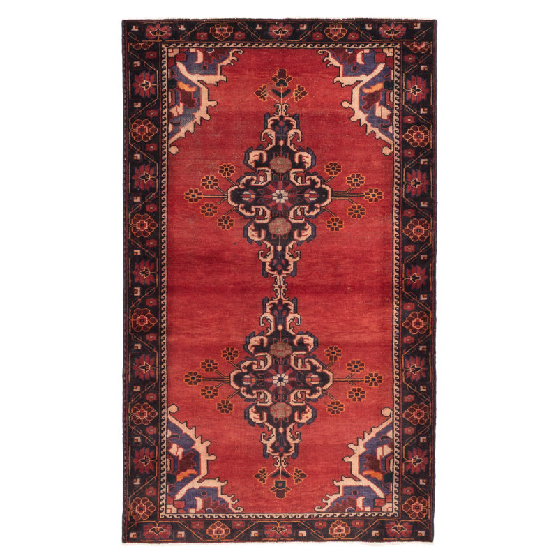 Tapis rouge Andelz 4 pi 3 po x 7 pi 1 po