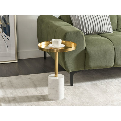 Acherman Pedestal End Table