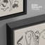 Reproduction d'art sur toile encadrée-116248385-116248386