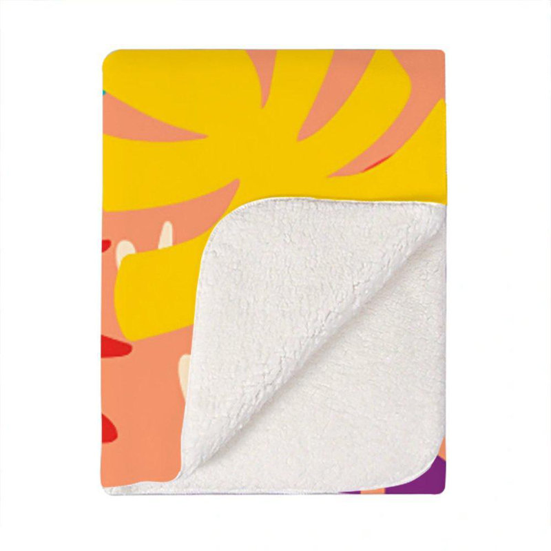 Hobert Plain Weave / Muslin Throw Blanket