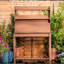 Hemlock Wood Potting Bench