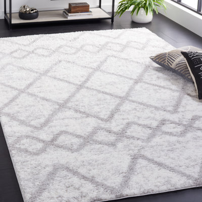 Blagota Shag Performance Geometric Rug