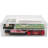 Sorbus 2-Drawer Cosmetic Acrylic Organizer, Stackable, Large in Clear