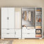 Garde-robe 4 portes avec miroir-514703972