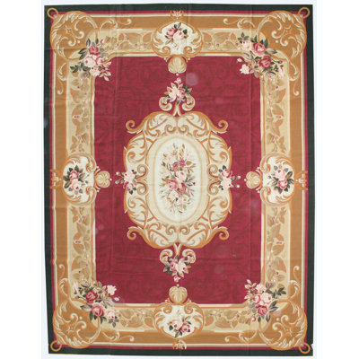 Aubusson One-of-a-Kind 12'2" X 15' Area Rug