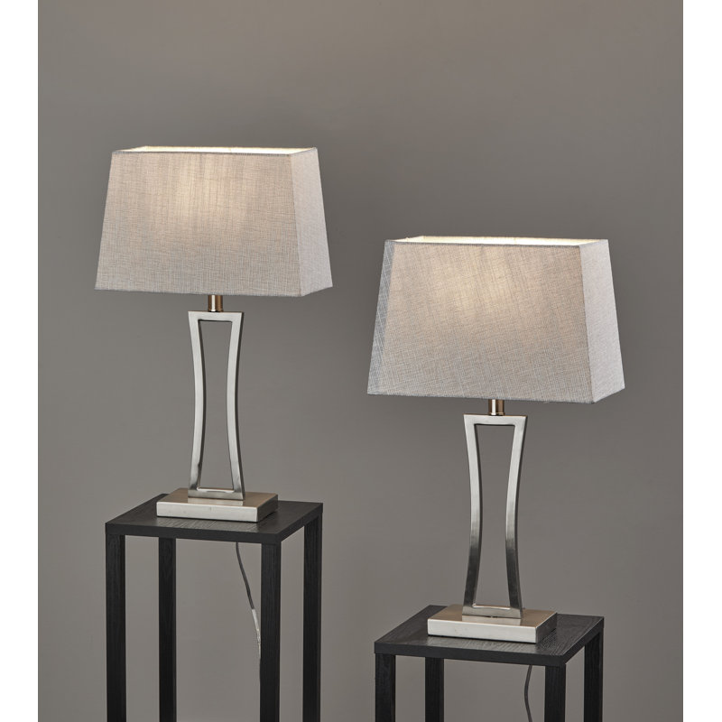 Kluesner Metal Table Lamp