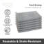 Set of 6 Kitchen Cloths Solid-101607985