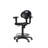 Romulus Rolling Task stool 22" -32" Height-121115793