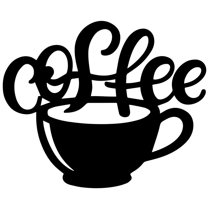 Coffee Cup Wall Art For Kitchen And Café Décor