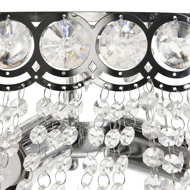 3 - Light Crystal Chandelier