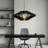 Arwyn 1-Light Geometric Statement Chandelier