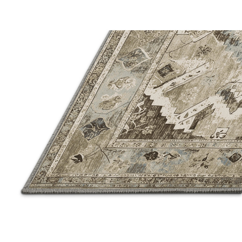 Historic Elegance Rug, Rectangle 4' x 6'