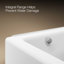 Bellwether® 60" x 32" Soaking Bathtub-6952459-75107037