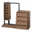 Armoire avec 4 tiroirs et 3 tablettes-1346014477
