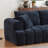 Chenille L-Shape Luxury Sectional Oversized Sofa,Mnimalist Design,Comfy Sleeper Couch for Living Room,Apartment&Reception Spaces,No Assembly Required-2017140209-2017140203