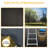Wewdigi Round Backyard Trampoline with Safety Enclosure