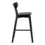 Babrak Counter Stool with Solid Wood Frame-937001686