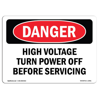 Heavy Duty Sign