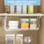 ROFAY, panier de rangement sous étagère, bacs de rangement 12,4 * 11,6 * 6,2 po, paquet de 2, blanc
