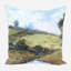 Linen Square Pillow Cover & Insert-435746620