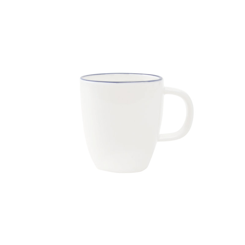 Abbesses Porcelain Espresso Cup, Blue