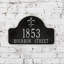 Lexy 2-Line Wall Address Plaque-760879981-760879968