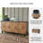Beauvais 72'' Solid Wood Sideboard