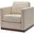 Boucle beige Merren est en rupture de stock