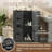 Bathroom Storage Cabinet With 4 Drawers And 1 Door-1181510901