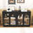 Sideboard Buffet Cabinet with Adjustable Shelves-862085148