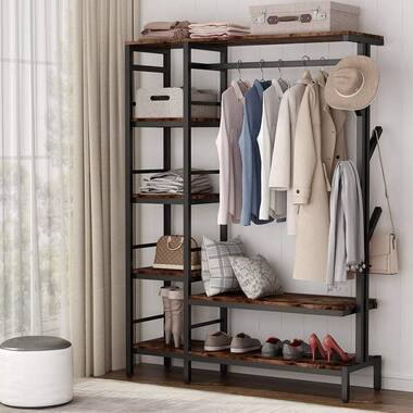 Rebrilliant Brooke-Lynn 67'' Closet System & Reviews