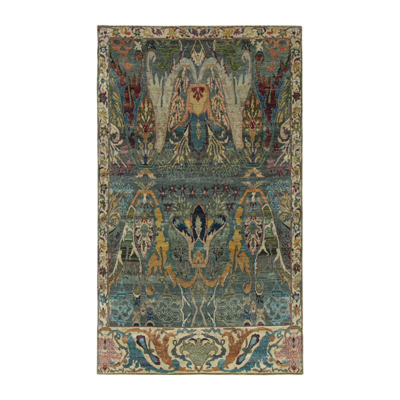 One-of-a-Kind 5'10x10'4 Hand Knotted Area Rug